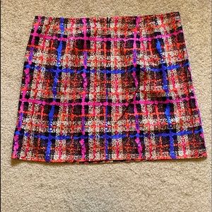 J.CREW Abstract Skirt 💕
